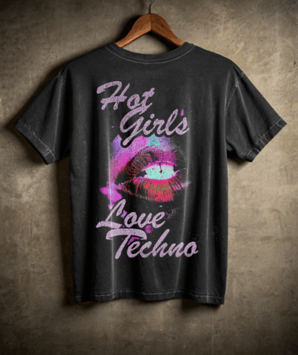 "Hot Girls" T-shirt