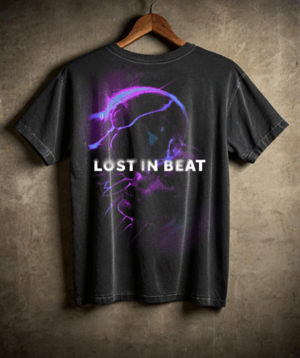 "Lost in beat" T-shirt