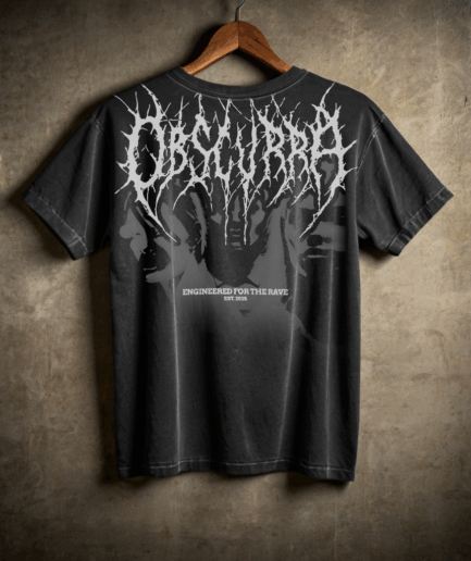 "For the rave" T-shirt